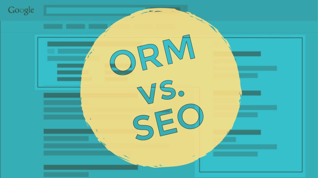 ORM vs SEO